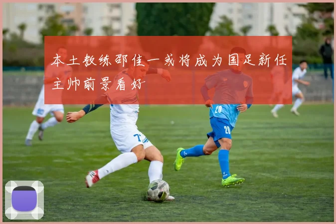 本土教练邵佳一或将成为国足新任主帅前景看好